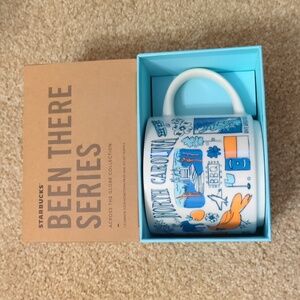 NIB Starbucks Been There North Carolina